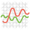 Sine Wave  Icon