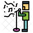 Sing  Icon