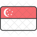 Singapore Singaporean Asian Icon