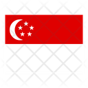 Singapore Flag Flags Icon