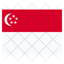 Singapore Country National Icon