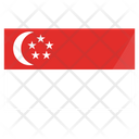 Singapore International Nation Icon