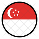 Singapore Nation Country Icon
