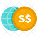 Singapore Dollar Currency Currencies Icon