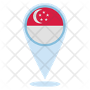 Singapore Location Icon