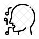 Singing  Icon