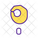 O Letter Sign Icon