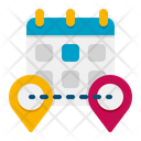 Single Day Trip  Icon