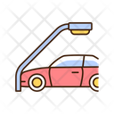 Single Vehicle Collision Icon