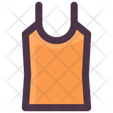 Clothes Singlet Night Dress Icon