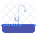 Sink Sanitary Ware Icon