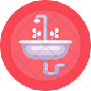 Sink Water Tap Tap Icon