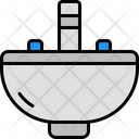 Sink Basin Washstand Icon