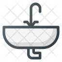 Bathroom Sink Wash Icon