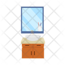Sink And Mirror Icon