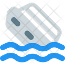 Sinking In Water Icon