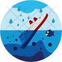 Sinking ship Icon