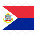 Sint Maarten Flag Flags Icon