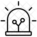 Sirene Police Emergency Icon
