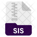 Sis File Document Icon