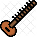 Sitar Musical Instruments Music Icon