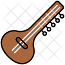 Sitar Music Guitar Icon