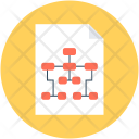 Sitemap Hierarchy Network Icon