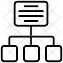 Sitemap Hierarchy Network Icon