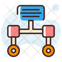 Networking Workflow Programming Process Icon