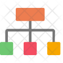 Sitemap Organization Hierachy Icon