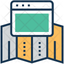 Sitemap Map Wire Icon