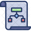 Sitemap Chart Icon
