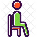 Sitting Icon