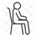 Chair Sitting Seat Icon