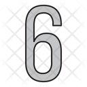Numbers Days 6 Icon