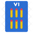 Six Of Wands Icon