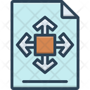 Size Shape Figure Icon