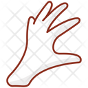 Size Gesture Quantity Symbol Hand Gesture Icon