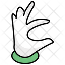 Size Gesture Quantity Symbol Hand Gesture Icon