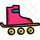 Skate Roller Rolling Icon