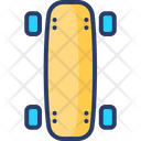 Board Skate Sport Icon