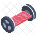 Skateboard Roller Skate Roller Blade Icon