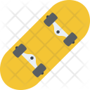 Skates Roller Skateboard Icon