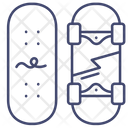 Sport Skateboarding Street Icon