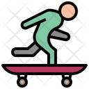 Skateboard Skateboarding Skater Icon