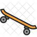 Skateboard Transportation Street Icon