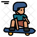 Skateboarding Skating Skater Icon
