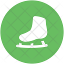 Skates Shoes Ice Icon