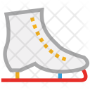 Skates Ice Game Icon