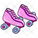 Roller Skates Skates Show Shoe Icon